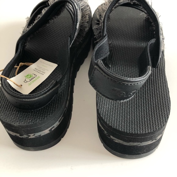Teva céres fringe platform sandal Sz 9 - Picture 5 of 8